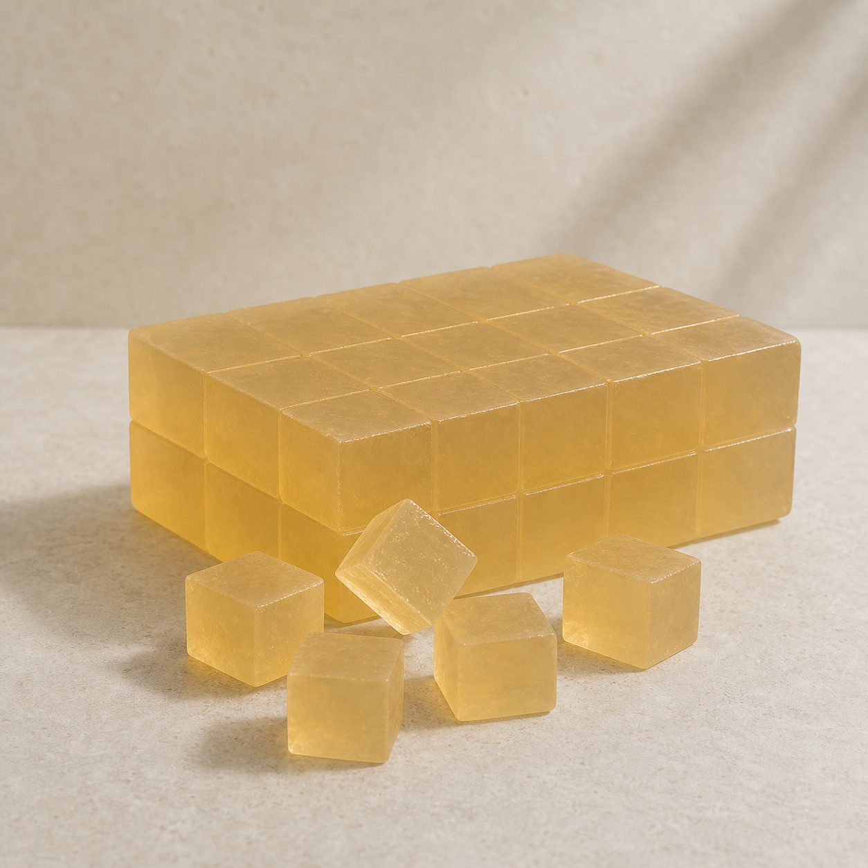 NCO - Non-Certified Organic Melt & Pour Soap Base soap base appearance