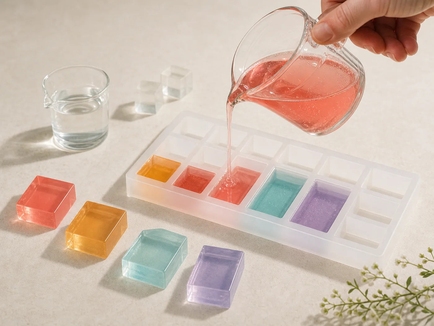 Clear Melt & Pour Soap Base