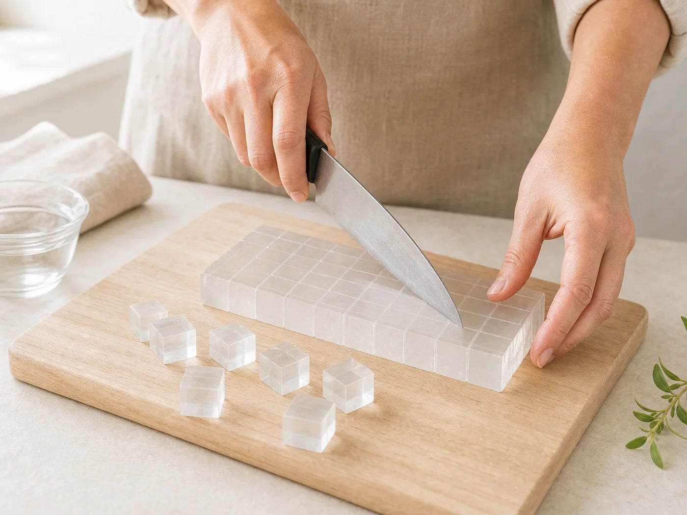 Clear Melt & Pour Soap Base