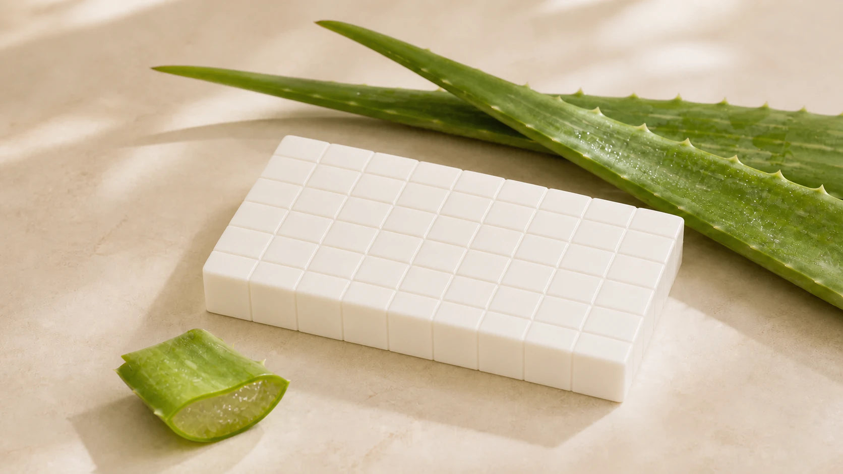 Aloe Vera Melt & Pour Soap Base