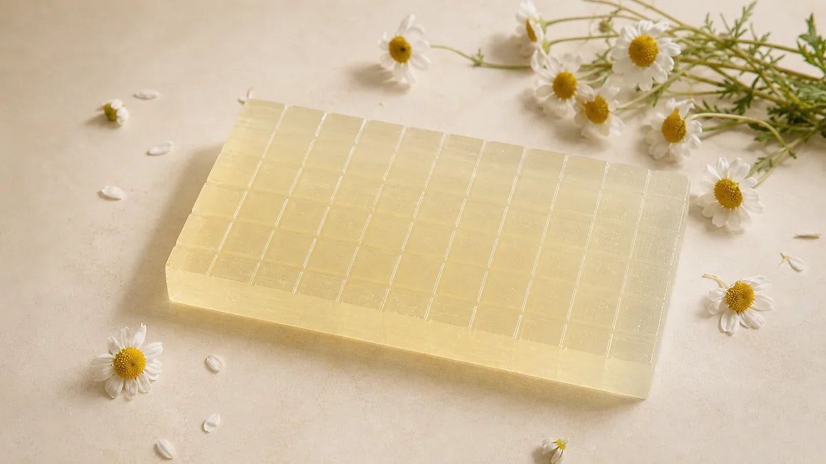 Chamomile Clear Melt & Pour Soap Base