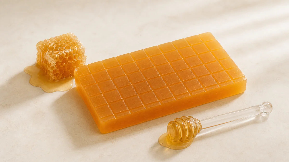 Honey Melt & Pour Soap Base