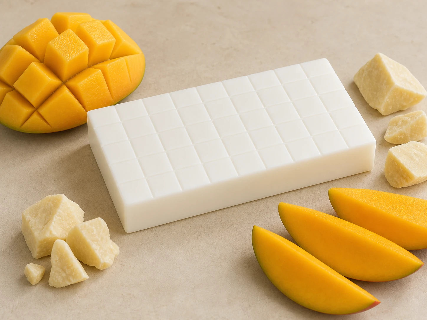 Mango Butter Melt & Pour Soap Base