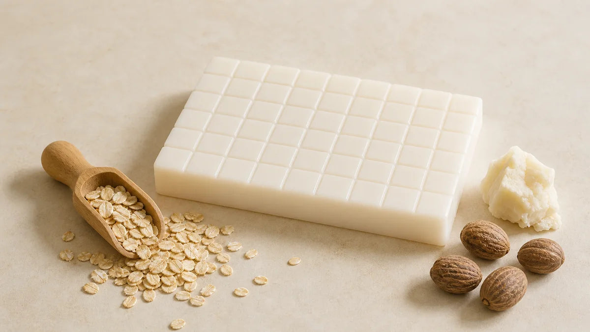 Oatmeal & Shea Butter Melt & Pour Soap Base